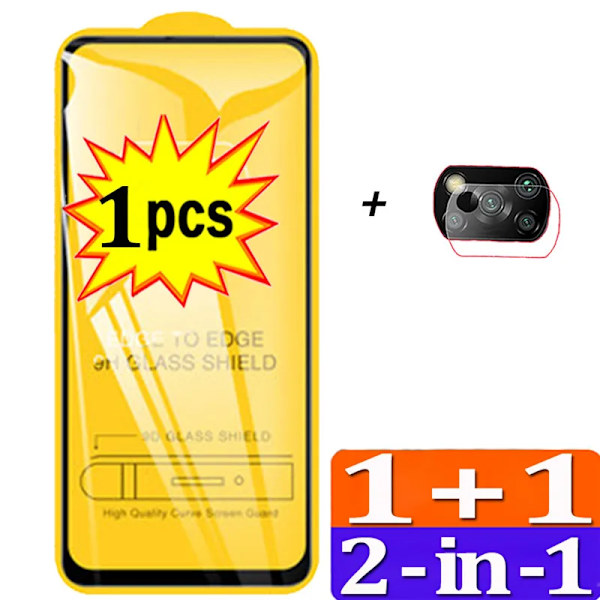 Film Poco X7 F6 X6 X5 X3 F5 Pro 5G Härdat Glas Poko F7 Ultra Kamera Film Poco x7 Pro Skärmskydd För Poco F7 Pro Glas 1 Film 1 Glass Tempered Glass