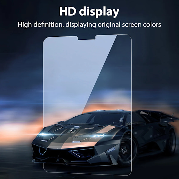 Härdat Glas För Ipad Pro 13 M4 2025 12.9 Air 11 5 4 3 2 M3 M2 Skärmskydd A16 10 9 9:e 10:e Generationen Mini A17 7 6 Film 7th 8th 9th