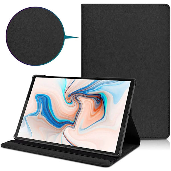 Fodral för Xiaomi Redmi Pad SE 2023 Fodral 11 tums Tablet Cover funda för redmi pad se 11 fodral 360 graders roterande läderfodral red Redmi Pad SE 11 2023