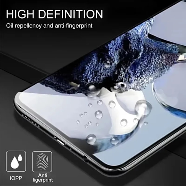 3 st Härdat Glas För Redmi Note 14 / Note 14 Pro / Note 14 Pro Plus Böjd Full Täckning Skärmskydd Redmi Note 14 Pro 3 Pcs