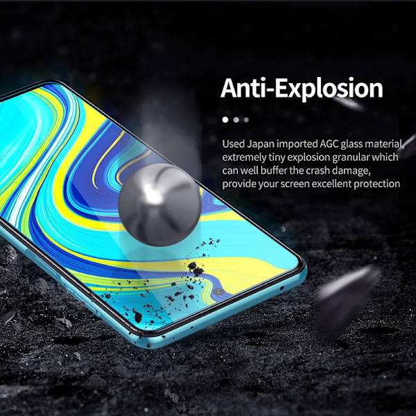 1-3st Härdat Glas För Huawei P40 lite Skyddsfilm HuaweiP40lite P40lite Nova7i Nova 7I 6 SE 6.4\" Skärmskydd 2 Pieces Huawei P40 lite