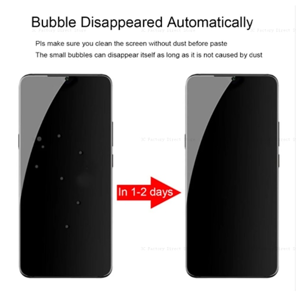 4 st Sekretess Härdat Glas För Huawei P40 P30 P20 Lite E 5G 4G Anti-Spion Skärmskydd För Huawei P Smart 2019 2020 2021 Z For P10 Pro Anti Peeping