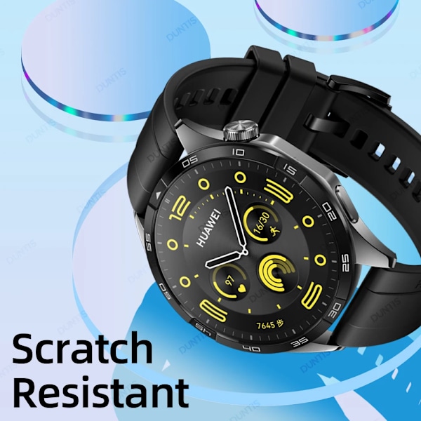 Skärmskydd för Huawei Watch GT 4 GT4 46mm 3D Böjt Skärmskydd Ultra-HD Full Täckning Skyddsfilm Tillbehör 1Pcs For Huawei GT4 46mm
