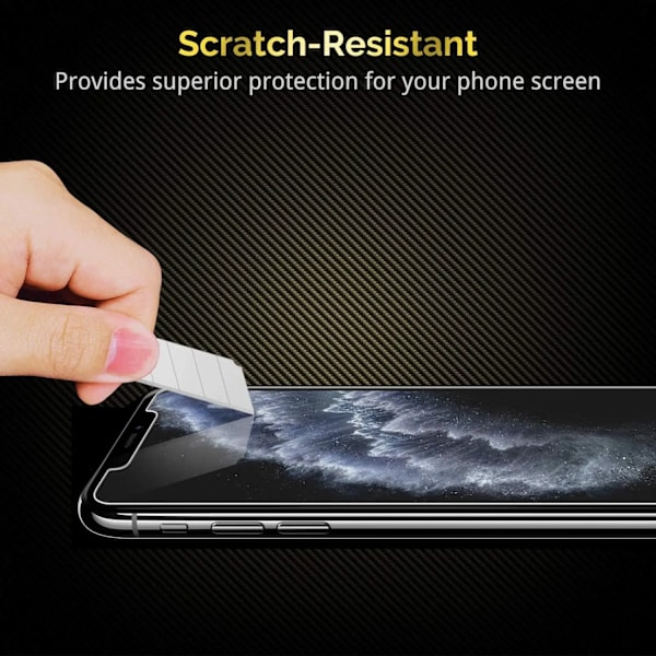9H Skyddsfilm av härdat glas för Apple iPhone 13 Pro 12 11 Pro Max 12 13 Mini XS Max XR X 2/4st HD Skärmskyddsglas For iPhone X XS Tempered glass