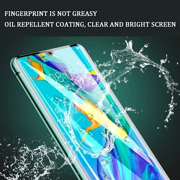 3 st Hydrogelfilm för Huawei Y9 2019 Y9S Y9A Y8P Y8S Y7 Prime Y7A Y7P Y6 Pro Y5 2018 Telefonskärmskydd Ej Glas for huawei Y7P Hydrogel Film