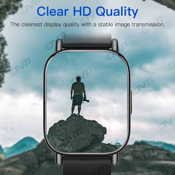 9H Premium Härdat Glas för Xiaomi Redmi Watch 5 Lite / Active Smartklocka Klar HD Glasskärmskyddsfilm Tillbehör 3 Pieces Redmi Watch 5 Active