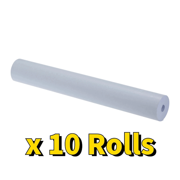 A4 Termopapper Termiskt Utskriftspapper 210*30mm för A4 Trådlös Bluetooth A40/X8 Skrivarpappersrulle 10 Rolls