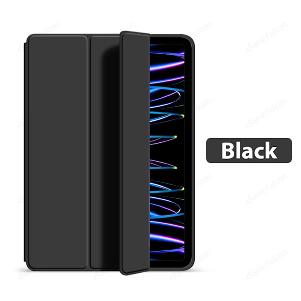 För Ipad Pro 13 11 M4 12.9 Fodral Air 11 M2 5 4 3 2 1 10.9 Funda 10 9 9:e 10:e 7:e 8:e Generationen Mini 6 7 A17 8.3 10.2 2024 Skal Black Mini 6 2021