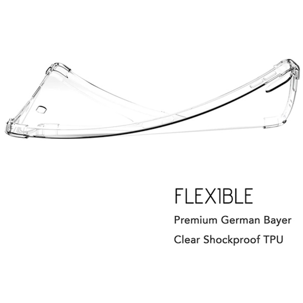 Surfplatta Fodral För Samsung Galaxy Tab A A7 A8 S6 Lite 8.0\" 9.7\" 10.1\" 10.4\" 10.5\" 2020 2022 2019 TPU Airbag Skydd mjukt Skal Tab A7 10.4 2022