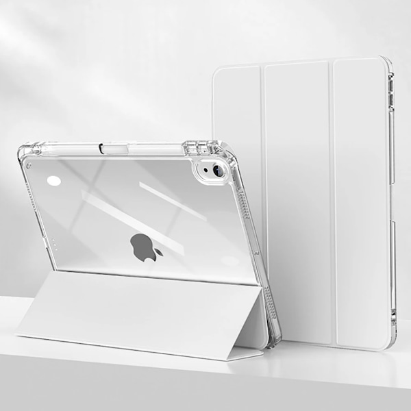 Skal för iPad 11:e generationen A16 Funda iPad Pro 11 13 M4 2025 M2 M3 iPad Air 13 11 Air 5 4 iPad 10:e 9:e 8:e 7:e Mini A17 Pro 12.9 Fodral Gray iPad 10th-11th A16