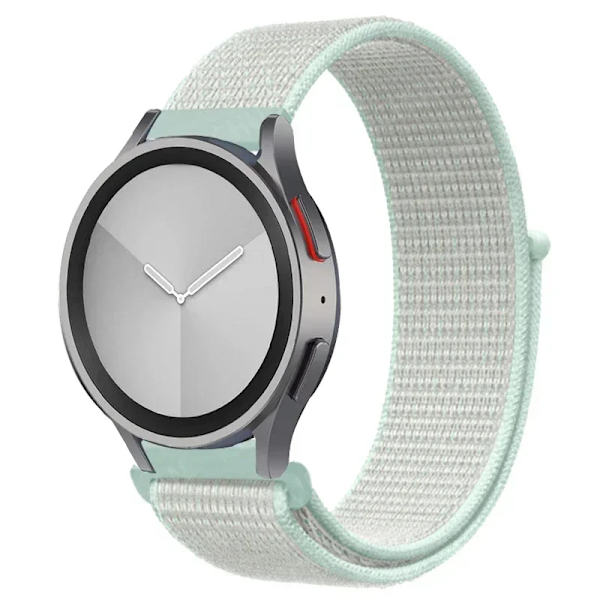 Nylon loop Band för Samsung Galaxy Watch 7-FE 6/5/pro/4/Classic/active 2 20mm/22mm sportarmband huawei gt 5-4-2-2e-3 pro rem 30 light cyan 22mm watch band