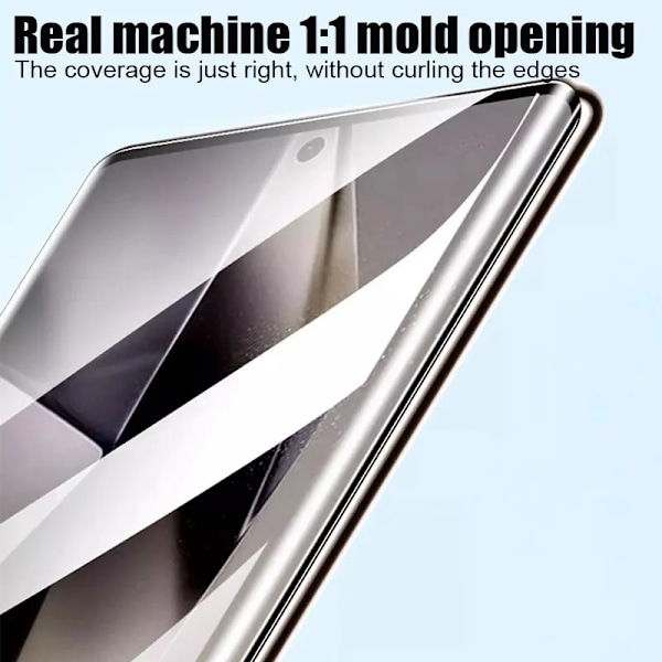 5 st Hydrogelfilm för Samsung Galaxy S25 S24 S23 S22 Ultra Plus S24 FE Full Cover Skärmskydd för Samsung A55 A35 A05S A15 For A05 5Pcs Hydrogel Film