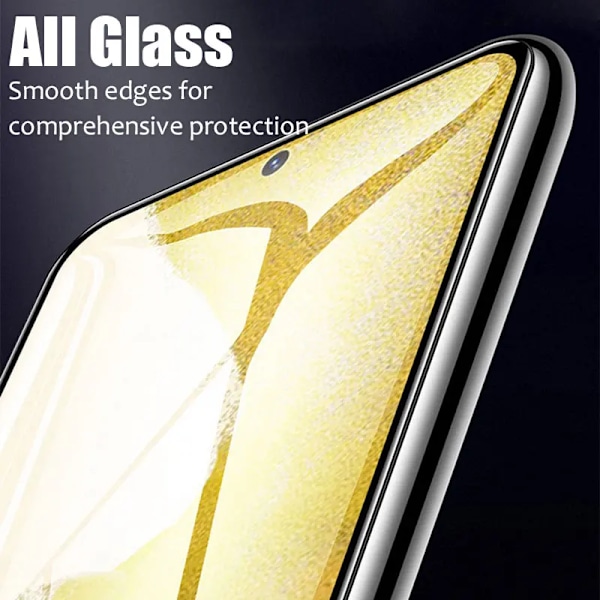 3 st Härdat Glas För Samsung Galaxy S24 S25 Ultra S23 Plus Fe S25 Edge Skärmskydd på Samsung A15 A05S A25 A35 A55 Glas For A05 3Pcs Glass