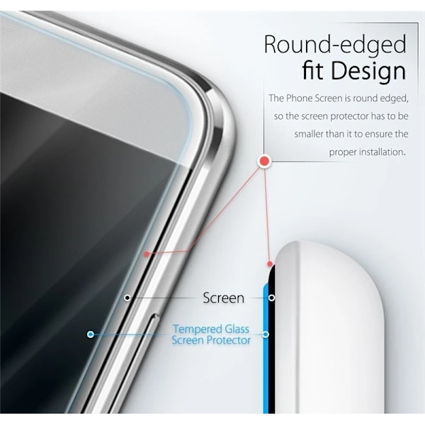 4 st Skärmskydd i Glas För Samsung A26, Samsung Galaxy A26, 9H HD Skyddande Anti-Spion Integritet Härdat Glas Samsung A26 2 Front Glass For A26