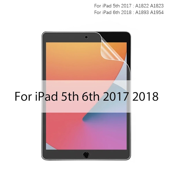 Pappersliknande Matt Skärmskydd För Ipad Pro 13 12.9 6:e 11 M2 M4 2024 10:e Generationen Air 4 5 9:e 8:e 7:e 10.2 Mini 6 7 5th 6th 2017 2018