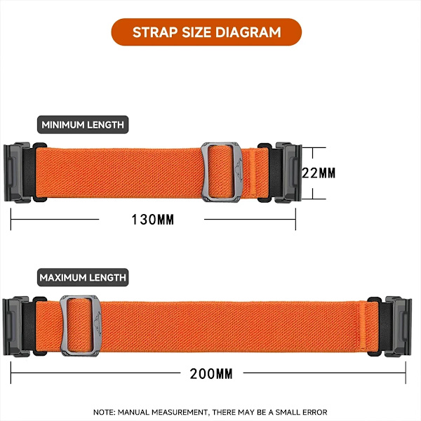 Quick Fit 22 26mm Nylonrem för Garmin Fenix 8X 7X 7Pro Fenix 6X 6 5X Tactix 8 7 9 Forerunner 965 955 Klockarmband Tillbehör MidU-B Quick Fit  26mm