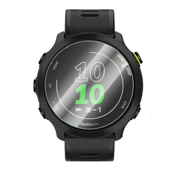2 st Härdat Glas Skyddsfilm För Garmin Forerunner 55 Forerunner 158 Anti-repa Skärmskyddsfilm Tillbehör 2 Piece