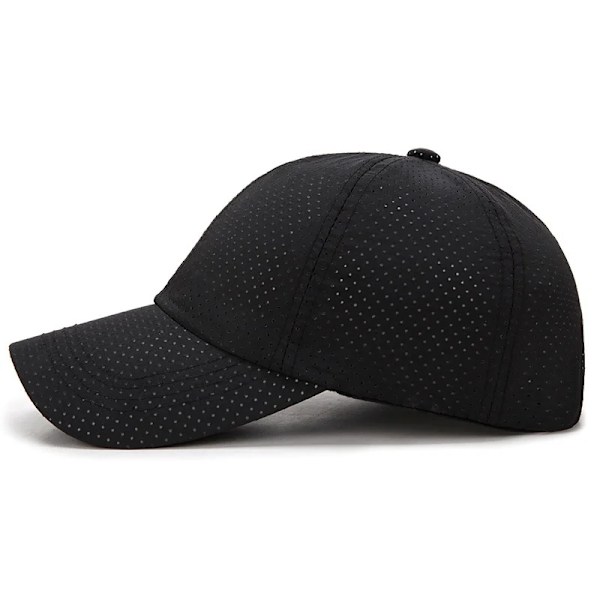 2023 Ny Sommar Herr Dam Snapback Snabbtorkande Mesh Basebollkeps Solhatt Ben Andningsbara Hattar Justerbar utomhushatt Rose Adjustable