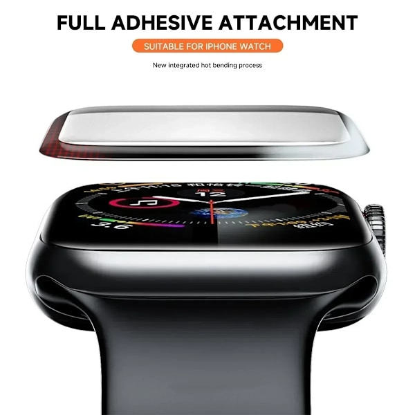 Härdat glas skärmskydd för Apple Watch Ultra 2 49mm iWatch Series 10 42/46mm se 7 6 8 9 44mm 40mm 45mm 41mm 38 Skyddsfilm Series 7 8 9 41m 2PCS