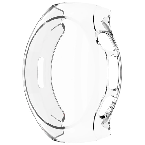 Skärmskyddsfodral för Huawei Watch 5 42mm / 46mm Mjukt TPU-skydd Allround Skyddande Stötfångare Tillbehör Clear Huawei Watch 5 42mm