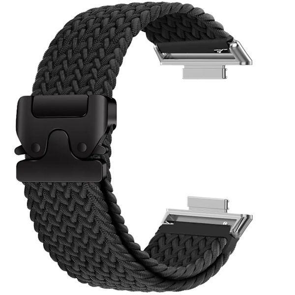 Elastiskt flätat soloband i nylon för Huawei Watch Fit 4 pro/4/3 Armband Herr Dam Armbandsur för Huawei Fit 2 Fit 1 Band BS For Huawei Fit 2