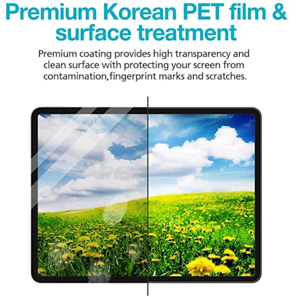 30D Skärmskydd i Pet-film för Samsung Galaxy Tab S7 S6 lite S5E A7 A 8.0 8.4 8.7 10.1 10.4 10.5 11 2021 2020 2019 2018 Tab A7 lite 2021