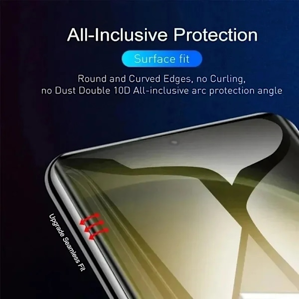 3-pack Hydrogel Film För Samsung S25 S24 S23 S22 S21 Ultra Plus FE A56 A55 A54 A36 A35 A15 A16 5G Skärmskydd Samsung S24 Plus Hydrogel Film