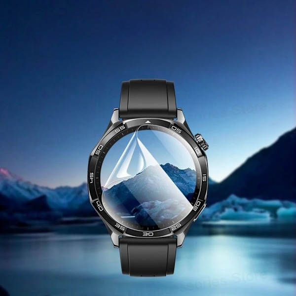Mjuk Hydrogel Film För Huawei Watch GT 5 46mm 41MM GT5 Pro 42mm HD Anti-Repor Fullskärmsskydd För Huawei Watch GT5 Skal 5Pcs For GT5 Pro 46mm