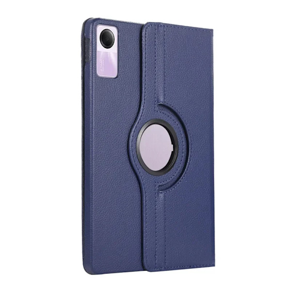 Fodral för Xiaomi Redmi Pad SE 2023 Fodral 11 tums Tablet Cover funda för redmi pad se 11 fodral 360 graders roterande läderfodral Navy blue Redmi Pad SE 11 2023