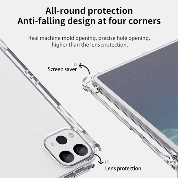 Skal för iPad iPad Pro 11 2:a 3:e 4:e iPad 12.9 4:e 5:e 6:e Air 4:e 5:e 10.9 iPad 7:e 8:e 9:e 10.2 Blommig Fodral med Pennhållare iPad 10.2 UNIV