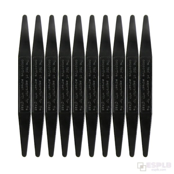 ESPLB 10 st Flexibel ESD Plast Spudger för iPhone/Samsung Mobiltelefon LCD-Skärm Öppning Demontering Reparation Handverktyg 10pcs
