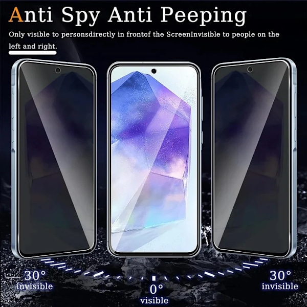 Sekretess Skärmskydd för Realme C55 C51 C53 C25 GT Neo 2 8 Pro 7 6 5 5i 8i 6i 6s 5s C25Y C11 C12 Reno 8Z 5G 6Z 5Z 4 3 Glas C11 C12 C20 C20A C25 Anti Peeping