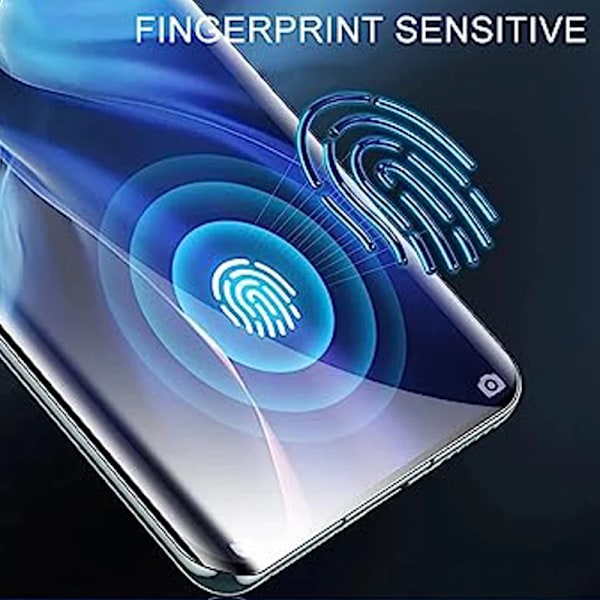 3-pack Hydrogelfilm för Xiaomi Poco C3 C65 F3 Mi 11i F5 Pro F6 X6 M3 M4 M5 M5s M6 X3 NFC X4 X5 Mjukt Skärmskydd For Poco X3 NFC Hydrogel Film