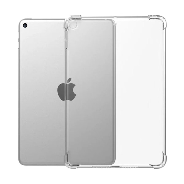 Stöttåligt silikonskal för Apple iPad 9.7 10.2 10.9 2:a 3:e 4:e 5:e 6:e 7:e 8:e 9:e 10:e generationen Flexibelt transparent skydd Shockproof Case 10.5 iPad Air 3 Pro