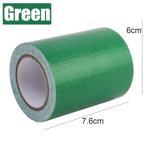 10/50m Självhäftande Reparationstejp för Tält Vattentät Presenning Reparationstejp Universal Markisduk Utomhus Camping Tältverktyg Green 10M (1 roll)