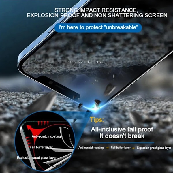 5 st Sekretess Skärmskydd Härdat Glas för Samsung A15 A55 5G A35 A53 A54 A34 A52 A52S A51 Sekretess Härdad Film A14 A13 For Samsung A52S 5G Anti Spy Glass