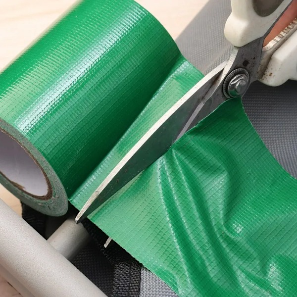 10/50m Självhäftande Reparationstejp för Tält Vattentät Presenning Reparationstejp Universal Markisduk Utomhus Camping Tältverktyg Red 30M (3 rolls)