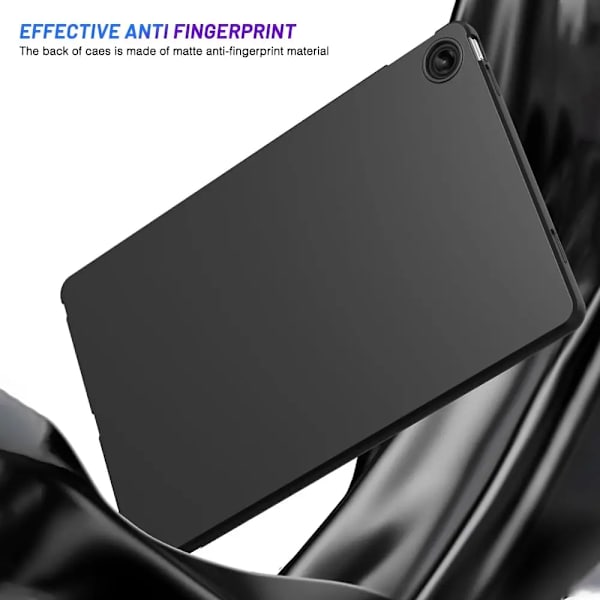 Mjukt skal för Lenovo Tab M9 M8 4th 8.0 9.0 P11 M10 Plus 2nd 3rd 10.6 10.1 Y700 Flexibelt Silikon TPU Svart Skyddande Baksida Tab M8 4th 8.0