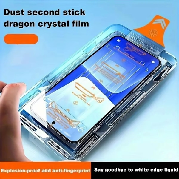 3-pack Enkel Installation HD Film Skärmskydd för Honor 400 Lite X9 X8a X8 5G X9b X7 5G X8 Pro X5b X10 5G X10 Max Härdat Glas X9c Smart Tempered glass