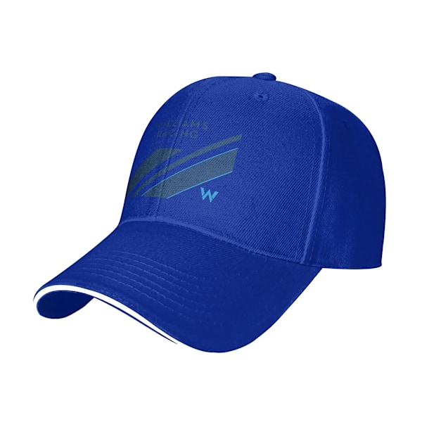 Williams Racing Team Basebollkepsar Mode Carlos Sainz F1 Sandwichkepsar för Män Kvinnor Justerbar Solhatt Sport 8 One Size