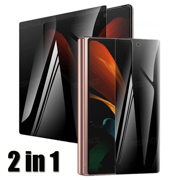 Högkvalitativ EPU Mjuk Sekretess Hydrogel Film För Honor Magic V VS 2 3 V2 RSR VS2 V3 VS3 Plånbok Anti-Spion Inre Extern Skärmskydd Inner and External For Honor Magic VS2