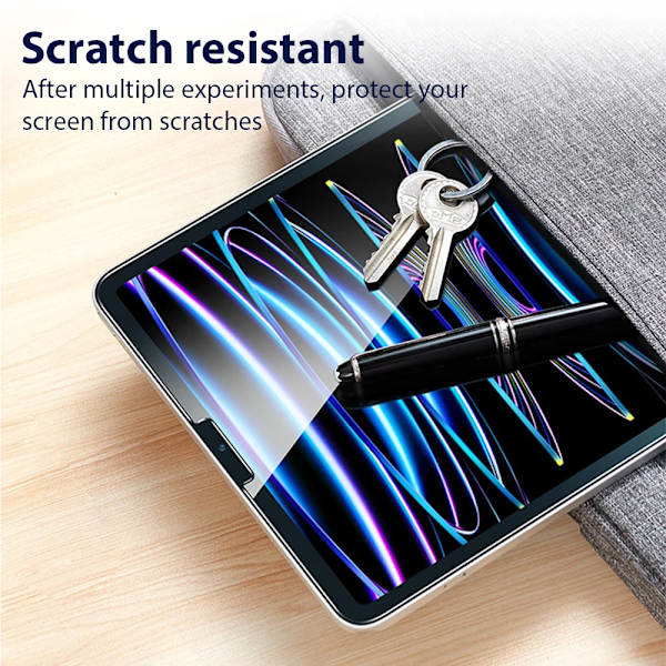 Härdat Glas För Ipad Pro 13 M4 2025 12.9 Air 11 5 4 3 2 M3 M2 Skärmskydd A16 10 9 9:e 10:e Generationen Mini A17 7 6 Film 7th 8th 9th