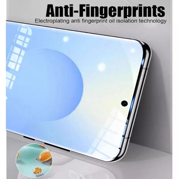 3 st Härdat Glas för Samsung Galaxy A16 A36 A56 A06S A26 Skärmskydd för Samsung A55 A35 A25 A15 A05S A54 A34 A53 A14 5G For A04S 3Pcs Glass