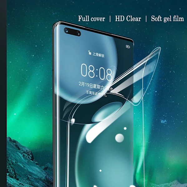 3 st Hydrogelfilm för OPPO Reno 12 Pro 11 10 8 Plus 5G Lite 8T Skärmskydd Ej Glas OPPO Reno10 ProPlus 3Pcs
