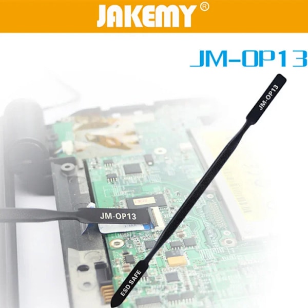JAKEMY JM-OP13 Multifunktionell Metall Spudger Bändverktyg för Mobiltelefonunderhåll Moderkort Elektronisk Öppningsreparation Brytjärn JM-OP13