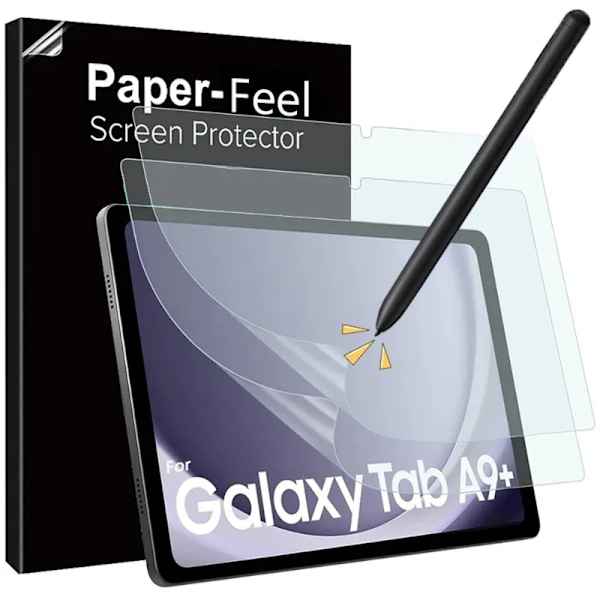 Papperskänsla Film Skärmskydd för Samsung Galaxy Tab A9/A9 Plus/Tab S7 8/Tab S7 8 Plus Måla Skriva Matta Filmer A9 Plus 11Inch