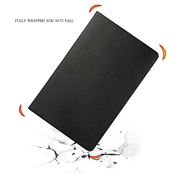 Fodral för Xiaomi Redmi Pad SE 2023 Fodral 11 tums Tablet Cover funda för redmi pad se 11 fodral 360 graders roterande läderfodral red Redmi Pad SE 11 2023