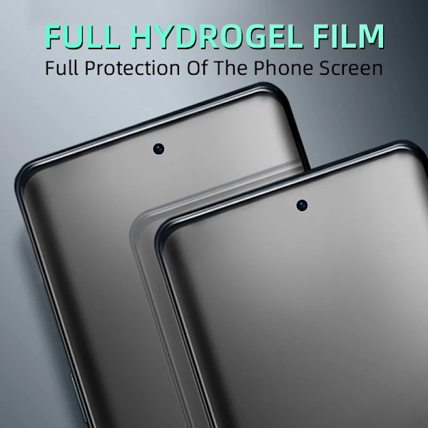 3 ST Fulltäckande Hydrogel Matt Film För Google Pixel 9 Pro XL Pixel9 9Pro Pixel9Pro ProXL Skyddsfilm Ej Glas 3 pieces Matte Hydrogel Film