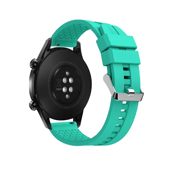 20mm/22mm klockarmband för Samsung Galaxy Watch 6-4-Classic/5 Pro Active 2 40/44mm silikonarmband för Huawei GT 4-2-3 pro band 11 Spearmint Galaxy watch 3 41mm