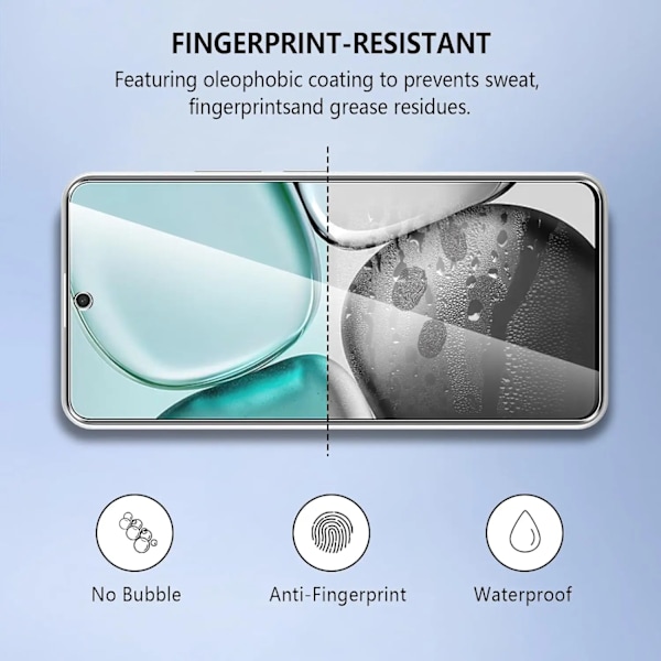 9H Skärmskyddsfilm för Huawei Honor X9C Smart 2/4st HD Härdat Glas Honor X9c Smart Tempered Glass